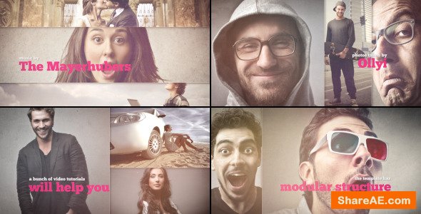 Videohive Smooth Slideshow 6207892
