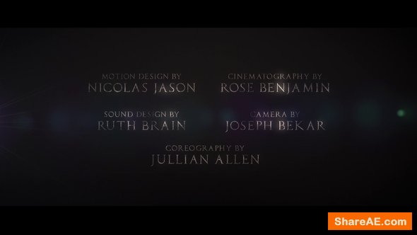 Videohive Cine Title V.1