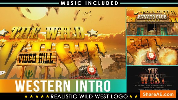 Videohive West Desert Opener