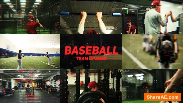 Videohive Baseball Team Opener
