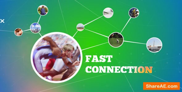 Videohive Fast Connection Intro