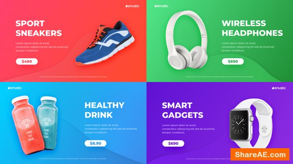 Videohive Market Promo
