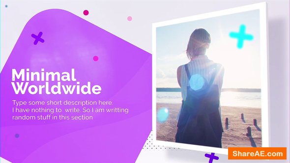 Videohive Fancy Minimal Presentation