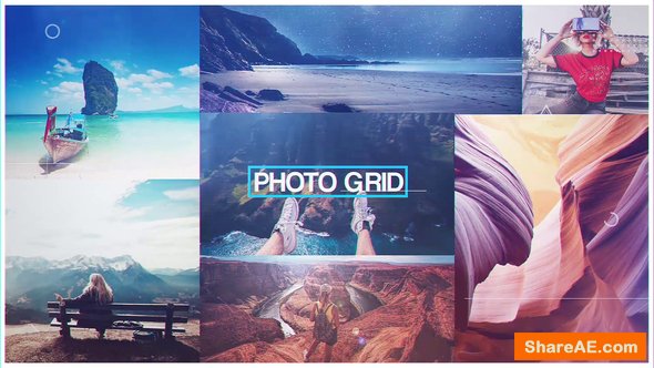 Videohive Photo Grid