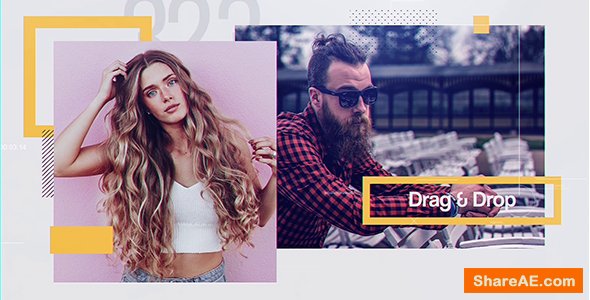 Videohive Minimal Gallery