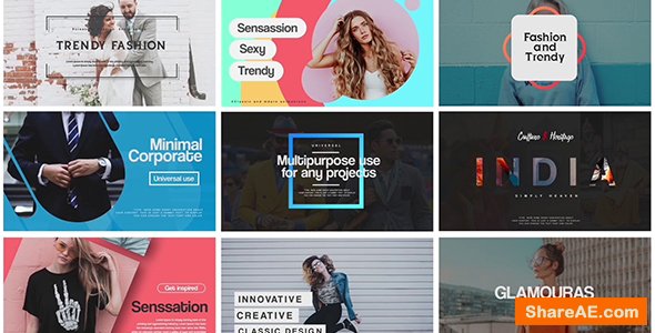 Videohive Slides Zone V.1