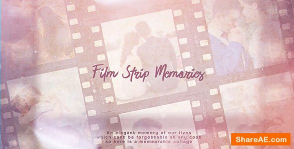 Videohive Film Strip Memories