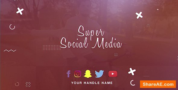 Videohive Super Social Media