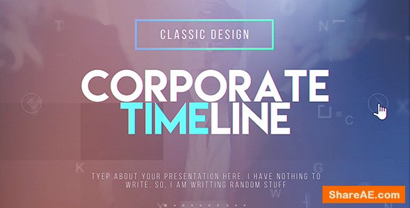 Videohive Corporate Timeline 20579511 