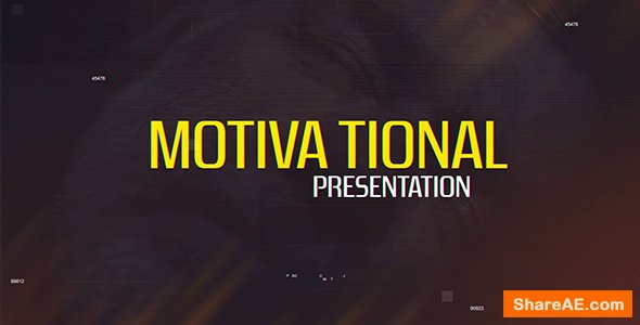 Videohive Motivational Presentation