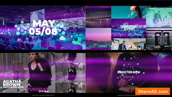 Videohive Modern Event 21780821