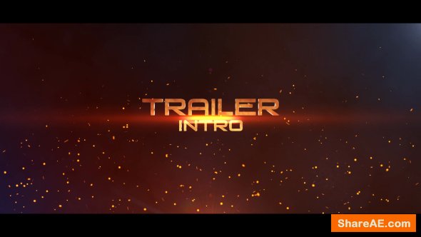 Videohive Trailer Intro