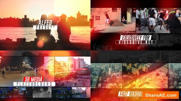 Videohive Urban Opener 16686128