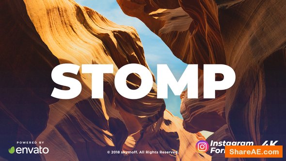 Videohive Dynamic Stomp Opener 22598087