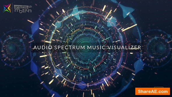 Videohive Audio Spectrum Music Visualizer 22546212 Videohive Audio Spectrum Music Visualizer 22546212