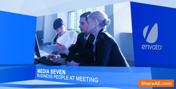Videohive Stylish Line Slideshow