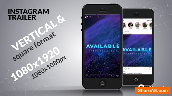 Videohive Instagram Cinematic Trailer Videohive Instagram Cinematic Trailer