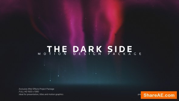 Videohive The Dark Side Titles