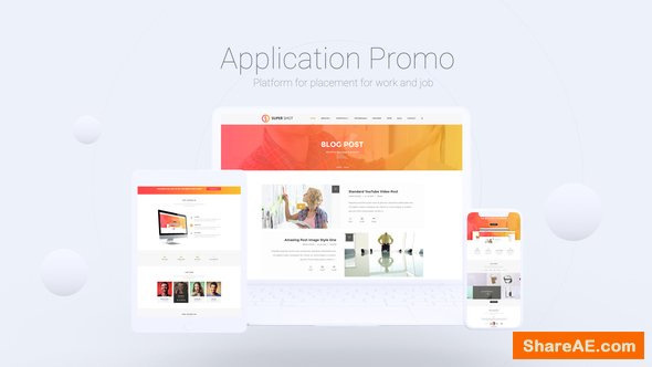 Videohive App Presentation 21641675