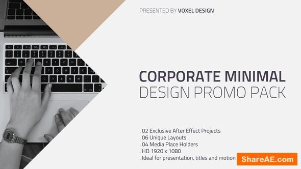 Videohive Corporate Minimal Opener Videohive Corporate Minimal Opener