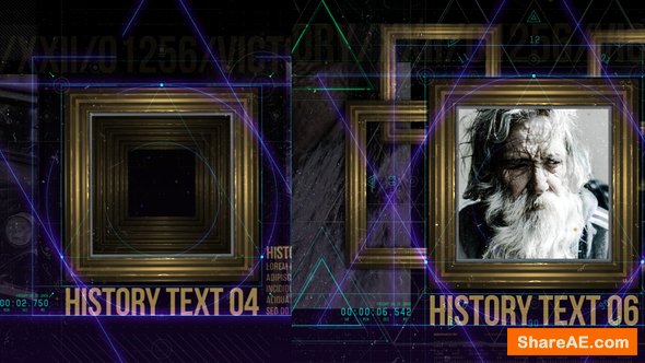 Videohive History in Frames