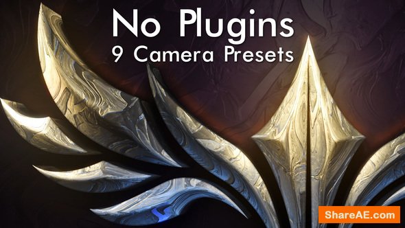 Videohive Metal Logo Reveal 21666221