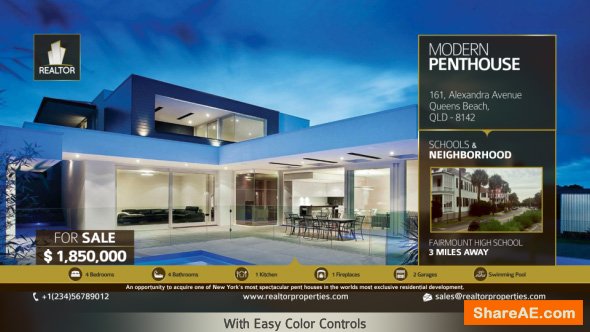 Videohive Real Estate Showcase Videohive Real Estate Showcase