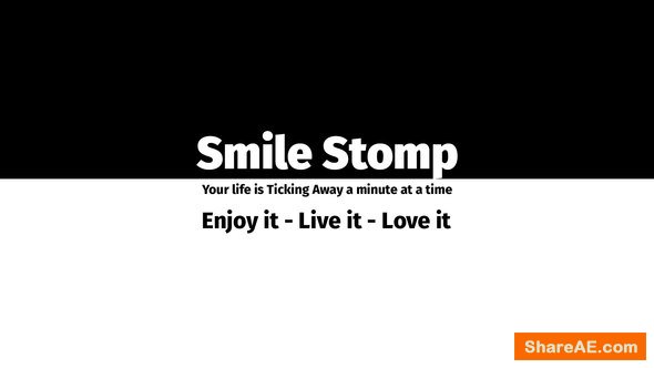 Videohive Smile Stomp Videohive Smile Stomp