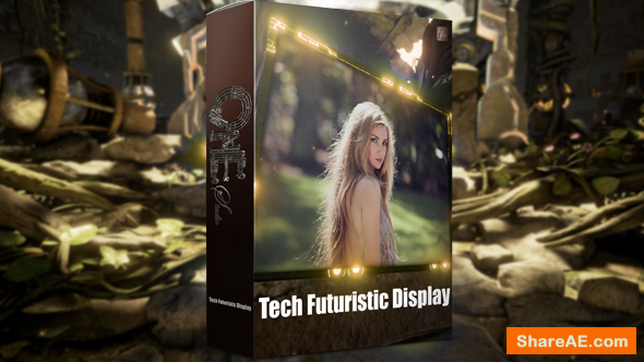 Videohive Tech Futuristic Display Videohive Tech Futuristic Display