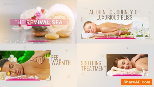 Videohive Luxury Spa Showcase Videohive Luxury Spa Showcase