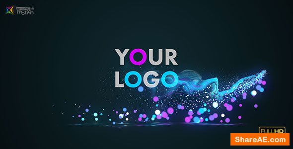 Videohive Glow Particles Logo 19477047 Videohive Glow Particles Logo 19477047