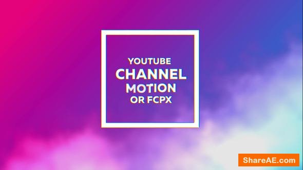 Videohive Glitch Youtube Channel Kit - Apple Motion Videohive Glitch Youtube Channel Kit - Apple Motion
