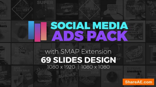 Videohive Social Media Ads Pack Videohive Social Media Ads Pack
