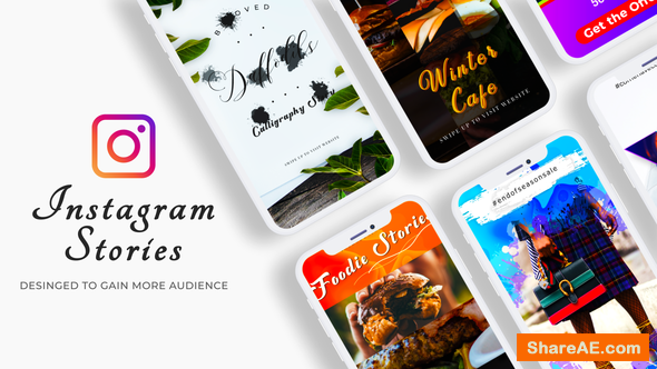 Videohive Instagram Stories v2 22703203