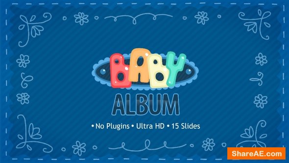 Videohive Baby Album Videohive Baby Album