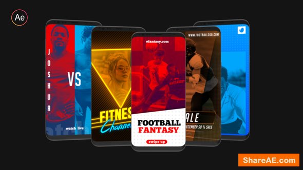 Videohive Sports Instagram Stories 22795454 Videohive Sports Instagram Stories 22795454
