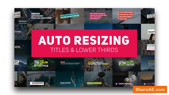 Videohive Lower Thirds 21713324 Videohive Lower Thirds 21713324