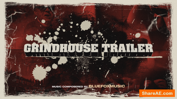 Videohive Grindhouse Trailer Videohive Grindhouse Trailer