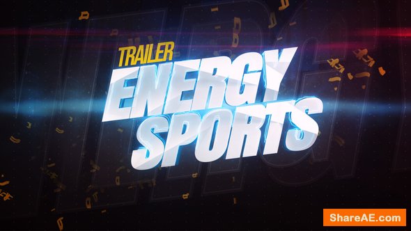 Videohive Energy Sports Promo Videohive Energy Sports Promo