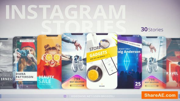 Videohive Instagram Stories 22972451 Videohive Instagram Stories 22972451