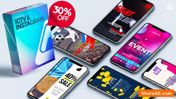 Videohive Favorite IGTV / Instagram Stories Pack 2.2 Videohive Favorite IGTV / Instagram Stories Pack 2.2