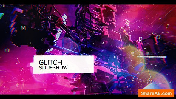 Videohive Glitch Slideshow 20424969 Videohive Glitch Slideshow 20424969