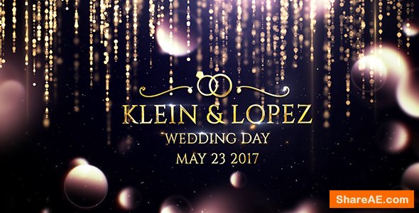 Videohive Wedding Opener 19773635 Videohive Wedding Opener 19773635