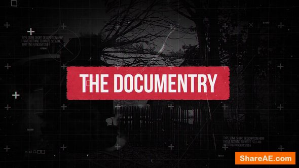 Videohive The Documentary Videohive The Documentary