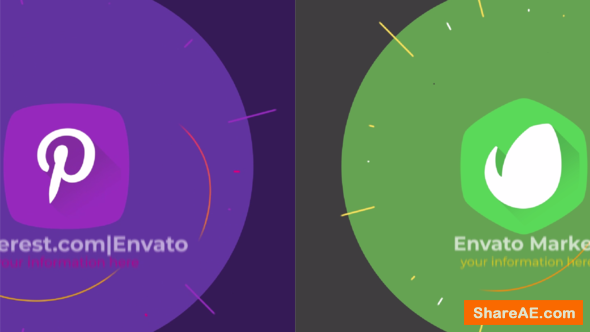 Videohive Fast Shapes Logo Videohive Fast Shapes Logo