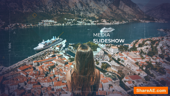 Videohive Media Slideshow