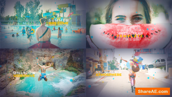 Videohive Summer Opener 22052483 Videohive Summer Opener 22052483