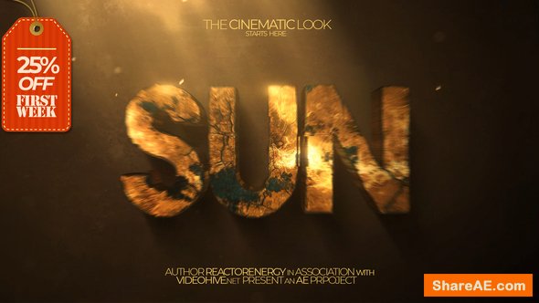 Videohive Epic Titles Logo Videohive Epic Titles Logo