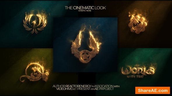 Videohive Golden Breath Videohive Golden Breath