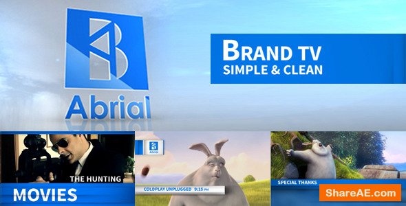 Videohive Brand TV Simple & Clean